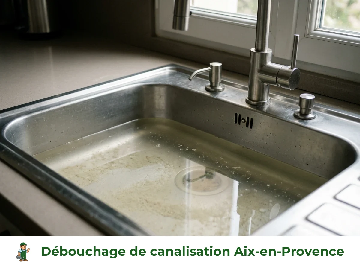 Débouchage de canalisation à Aix-en-Provence