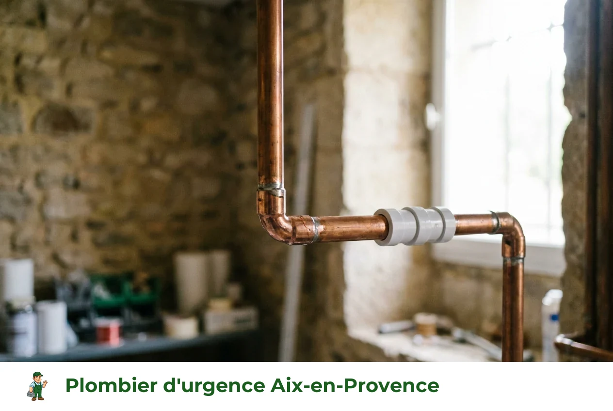 Plombier d'urgence à Aix-en-Provence