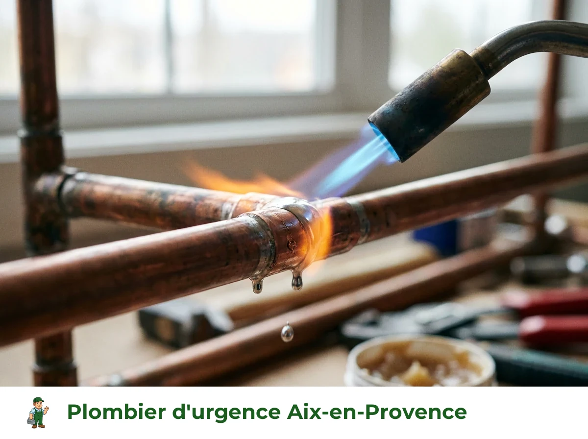 Plombier d'urgence à Aix-en-Provence