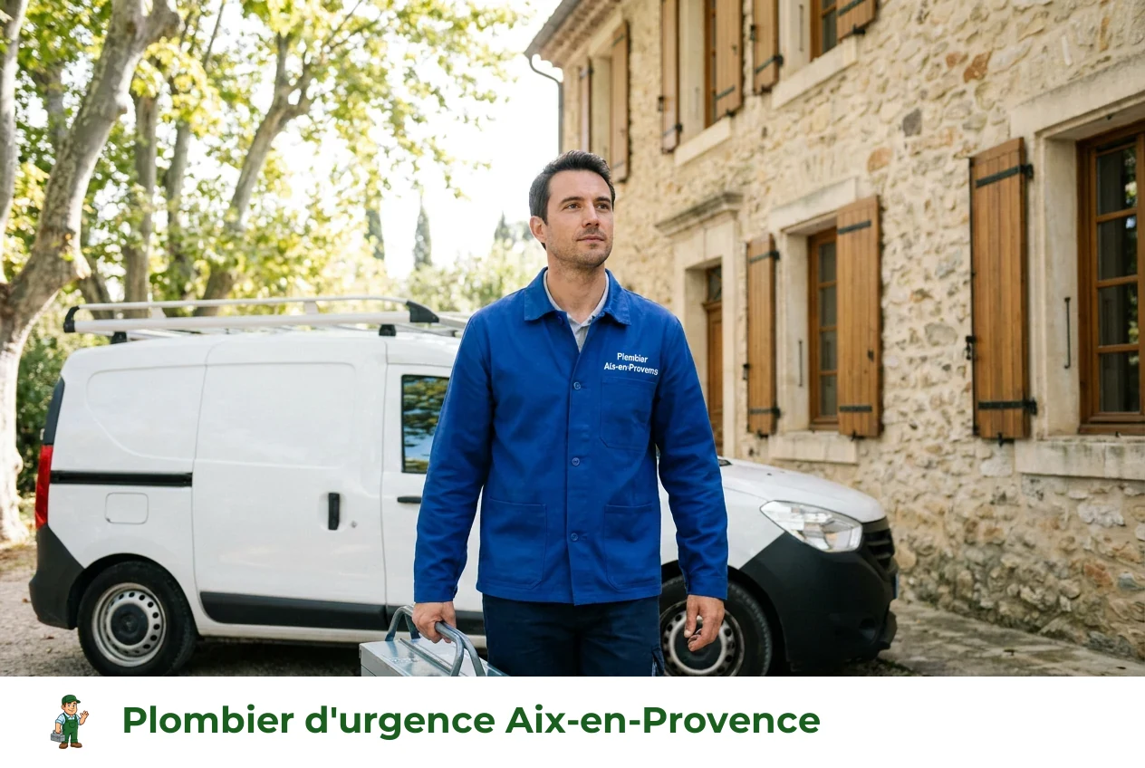 Plombier d'urgence à Aix-en-Provence