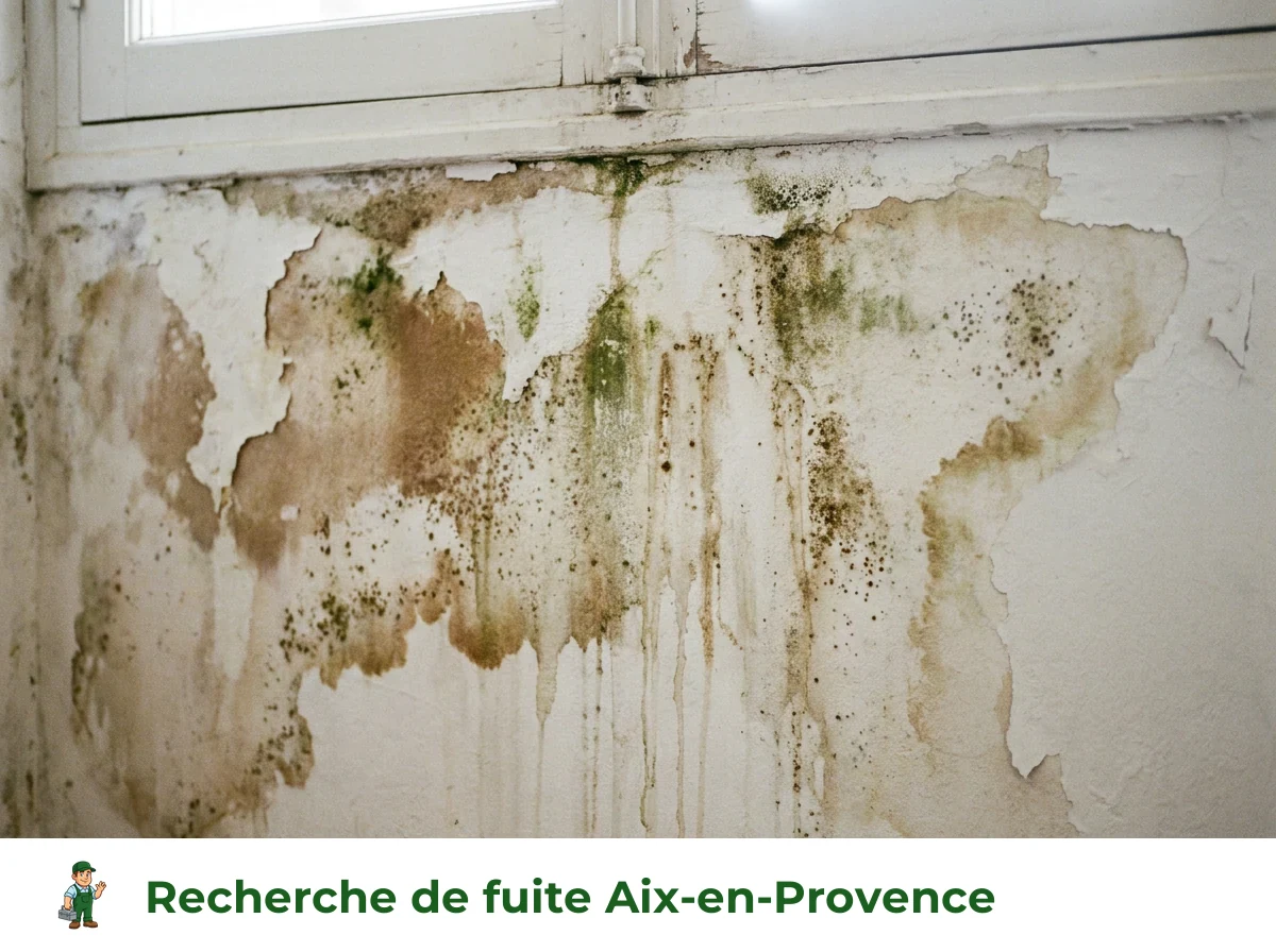 Recherche de fuite à Aix-en-Provence